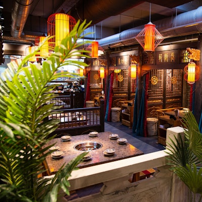 Xiao Long Kan Hotpot in Düsseldorf.
.