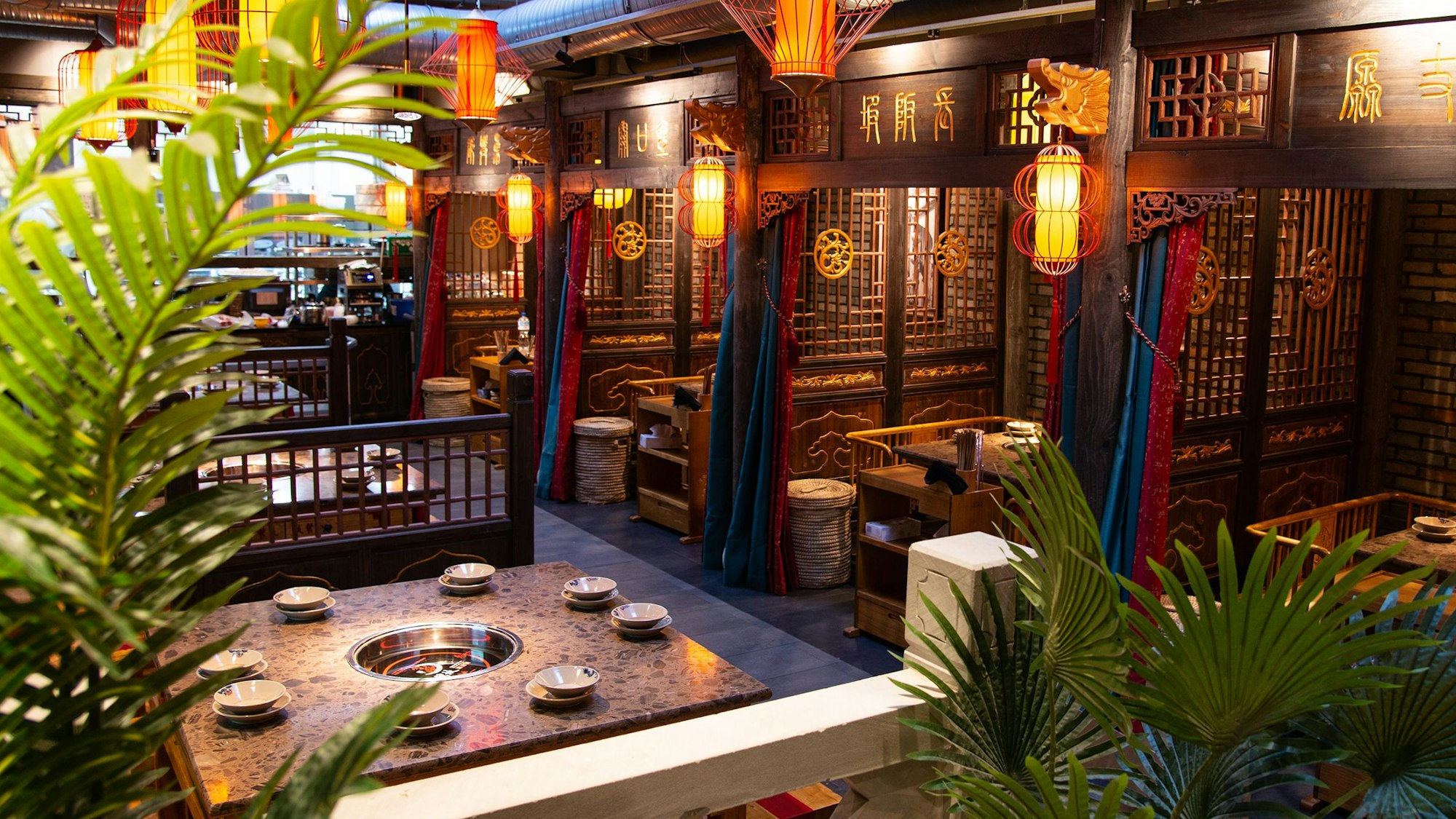 Xiao Long Kan Hotpot in Düsseldorf.
.