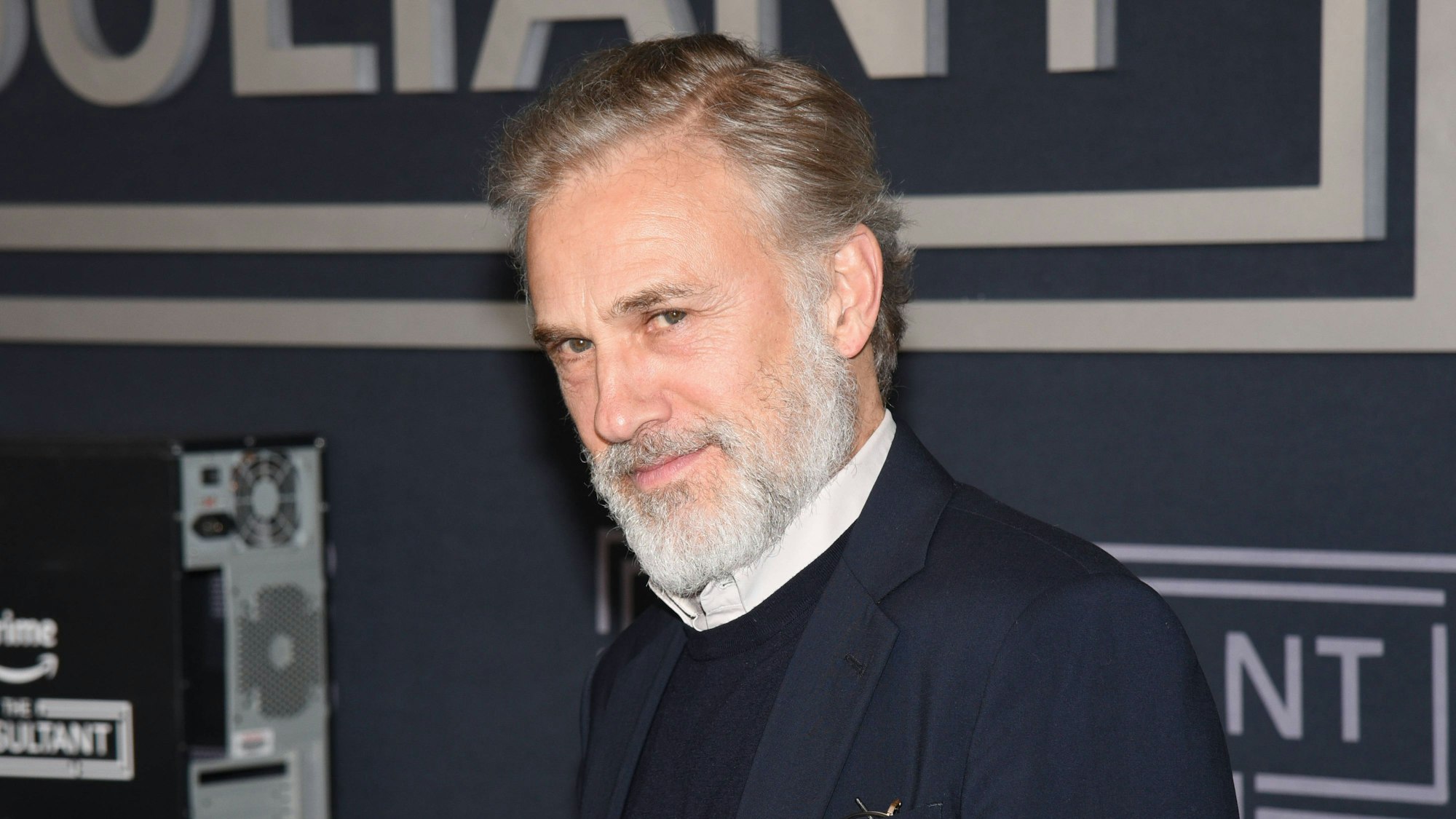 Christoph Waltz auf einer Premierenveranstaltung in Los Angeles.