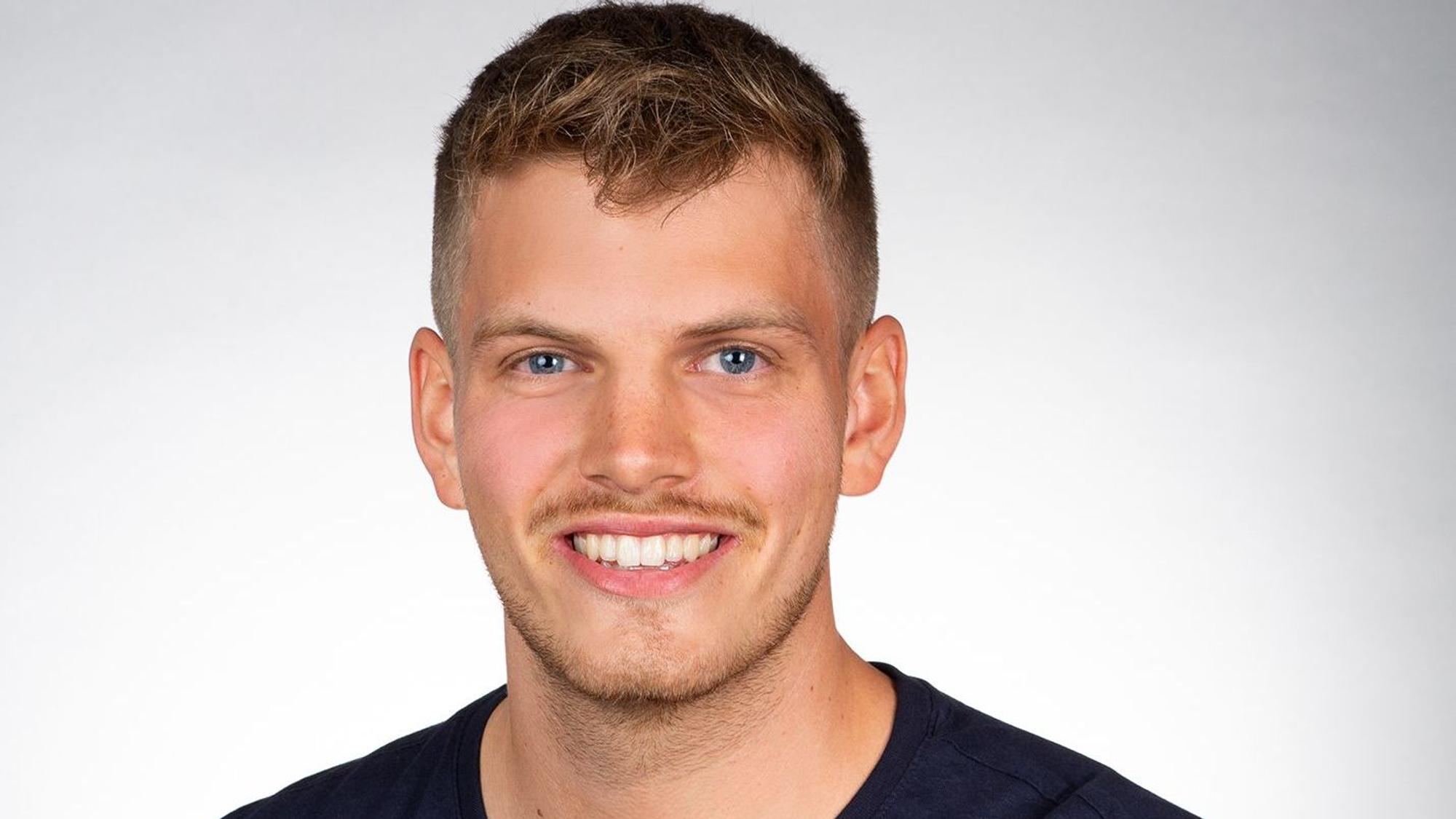 Porträt eines jungen Mannes