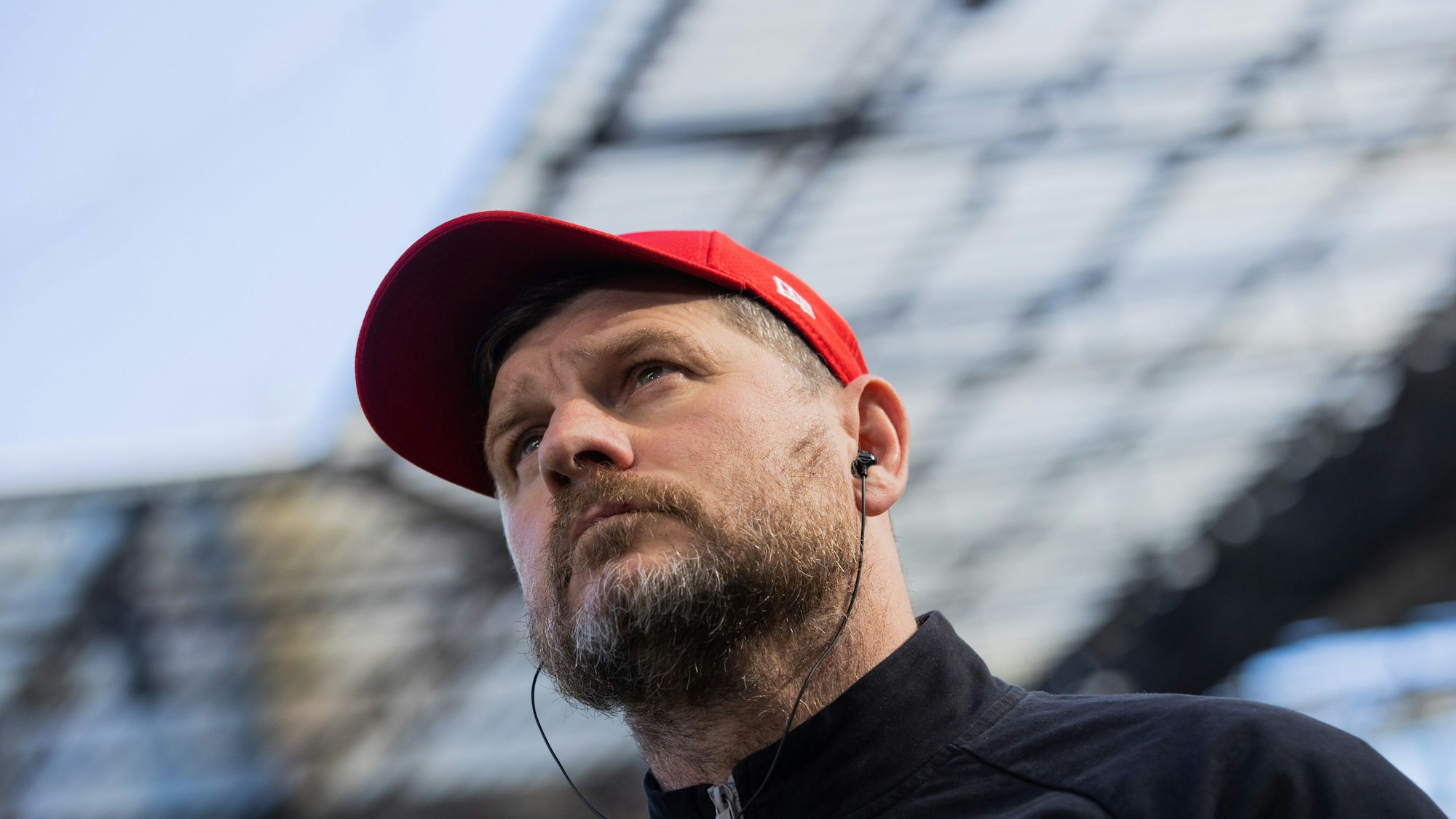 Kölns Trainer Steffen Baumgart