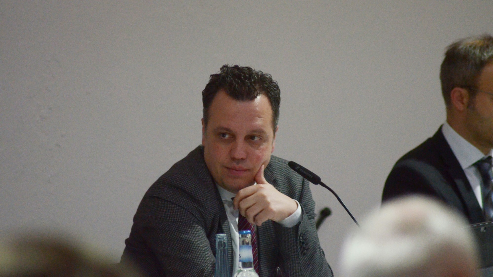 Bürgermeister Sacha Reichelt.