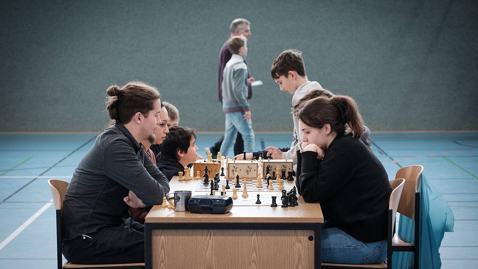 Kreismeisterschaften der weiterführenden Schulen im Schach