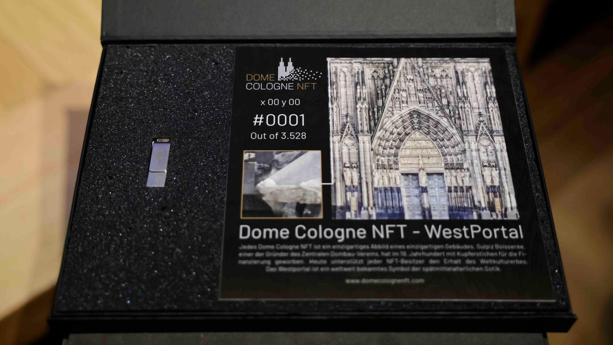 Neue Art der Vermarktung: Das Projekt „Dome Cologne NFT“ soll helfen, den Dombau-Verein zu unterstützen.