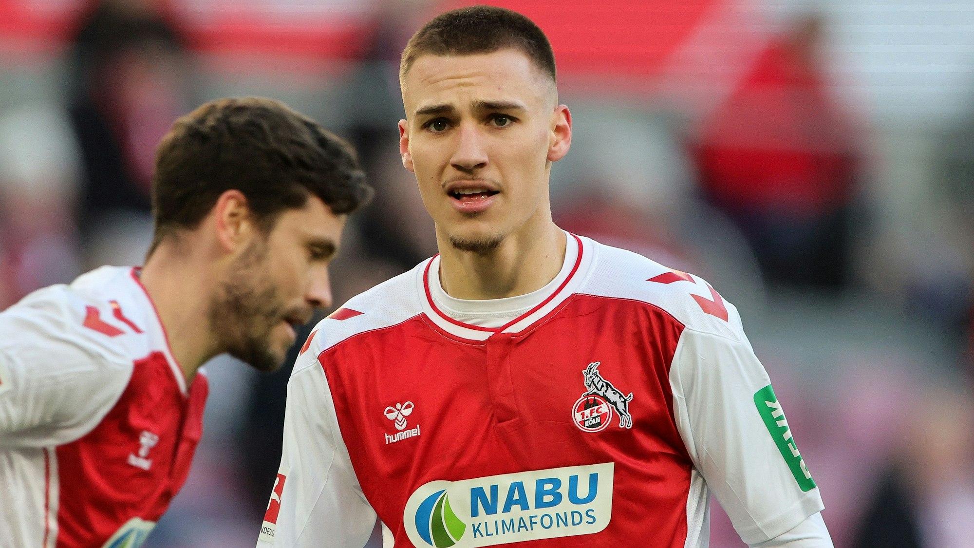 1.FC Köln vs. VFL Wolfsburg, 22. Spieltag, 25.02.2023, 15.30 Uhr, Tim Lemperle (1. FC Köln), Bild: Herbert Bucco