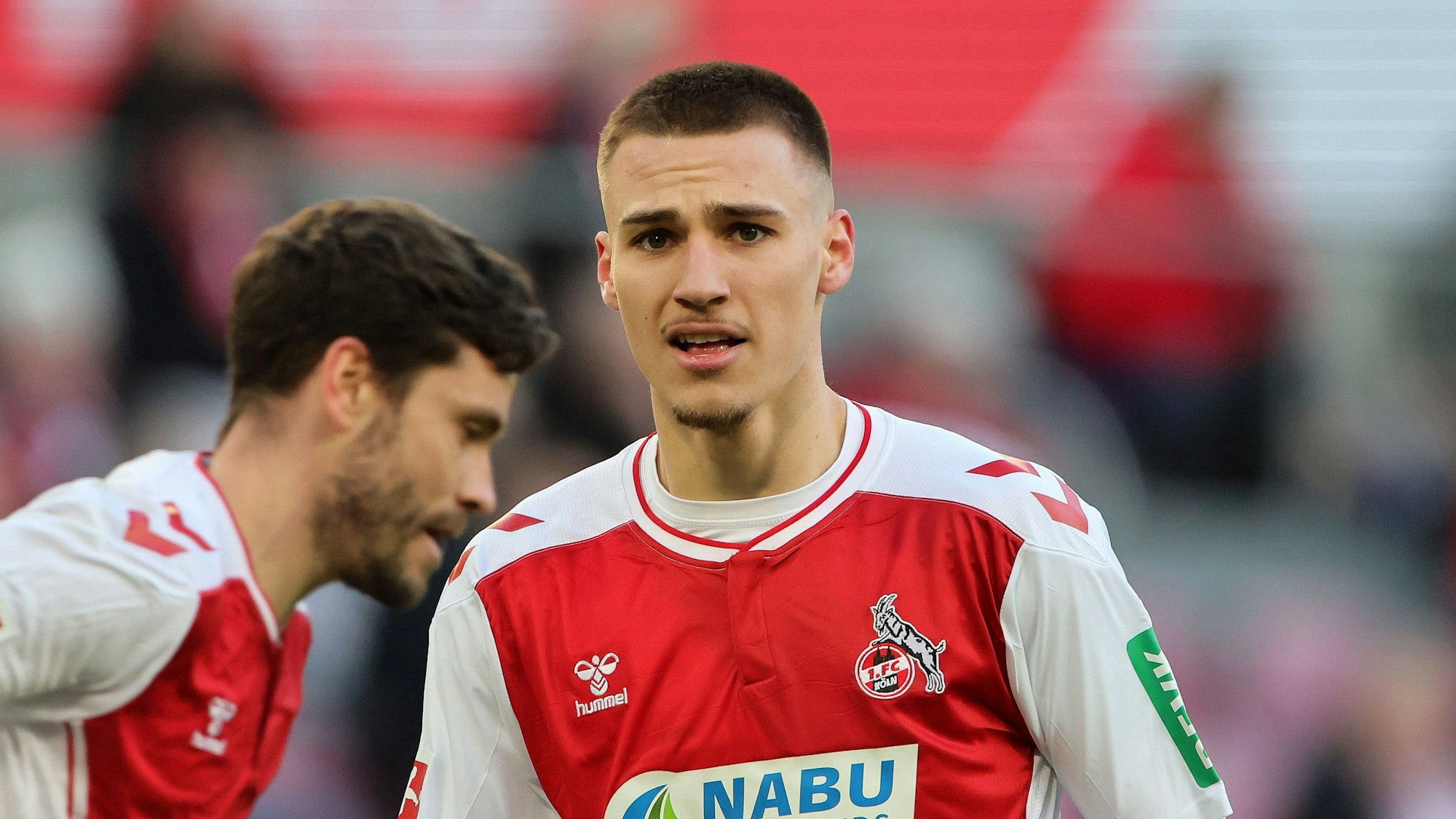 1.FC Köln vs. VFL Wolfsburg, 22. Spieltag, 25.02.2023, 15.30 Uhr, Tim Lemperle (1. FC Köln), Bild: Herbert Bucco