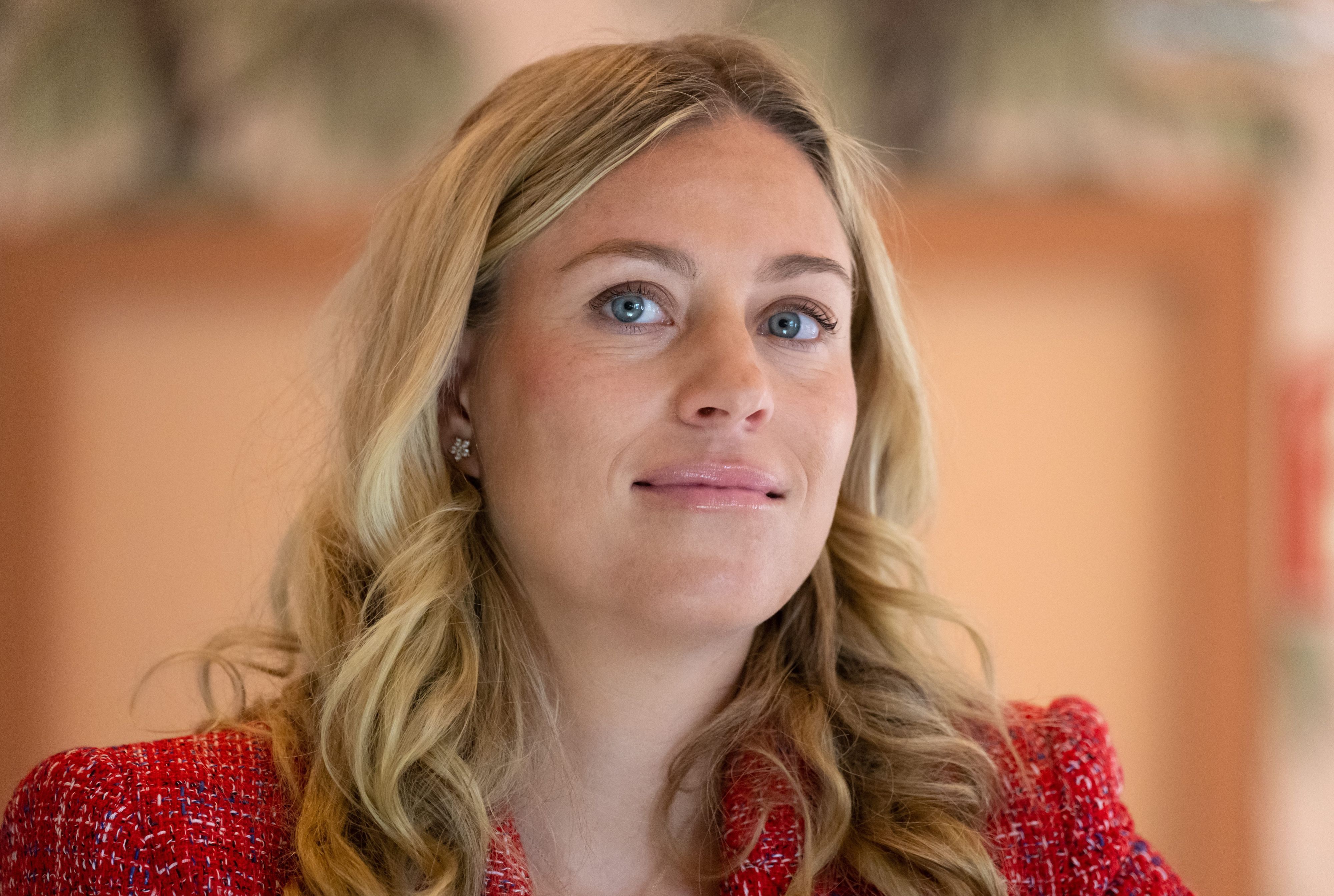 Angelique Kerber denkt.