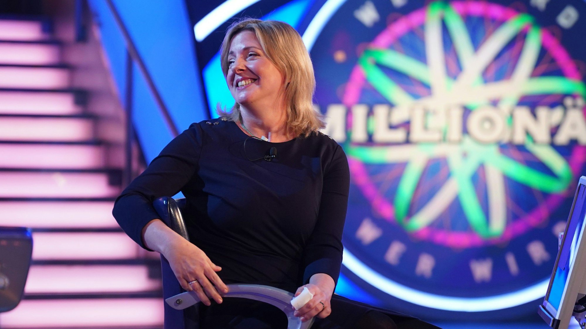 Bianca Dietze aus Taucha
Die Verwendung des sendungsbezogenen Materials ist nur mit dem Hinweis und Verlinkung auf RTL+ gestattet.