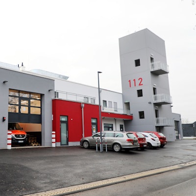 Das feuerwehrtechnische Zentrum in Overath-Steinenbrück.