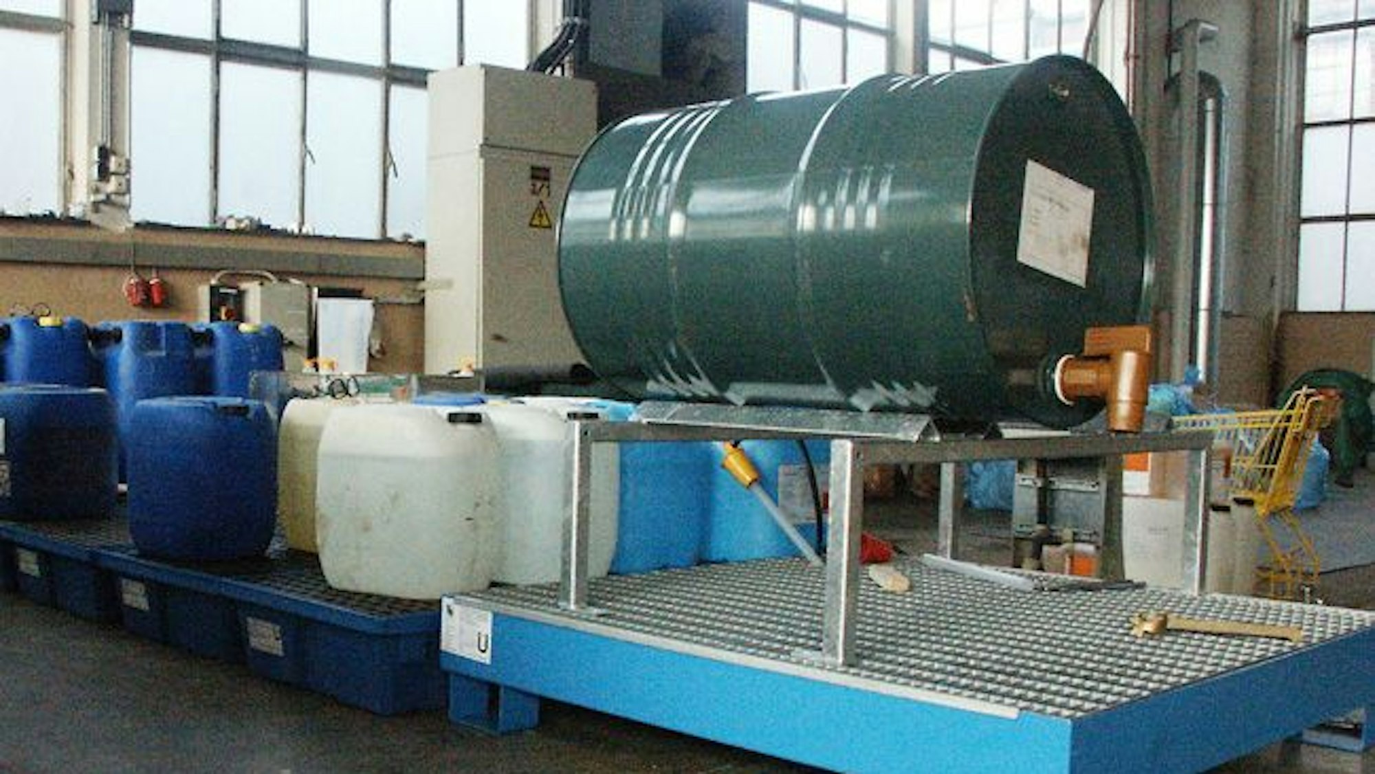 Envibow Overath, Lager für gefährliche Stoffe