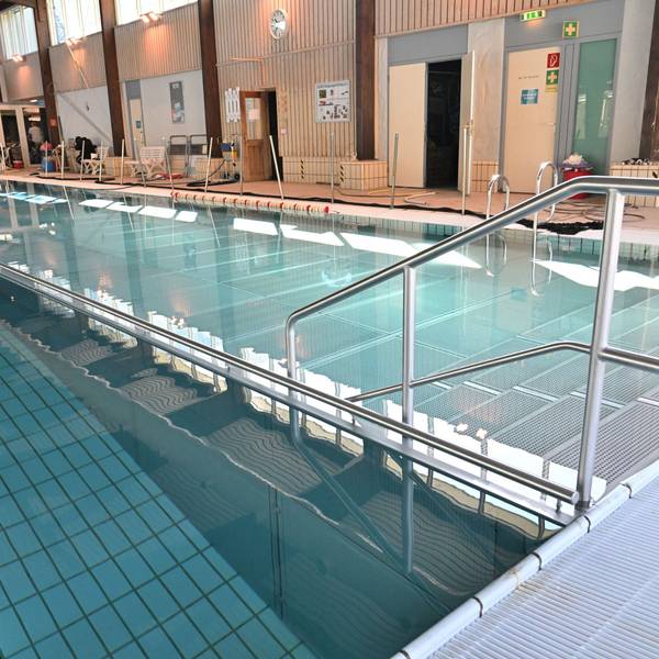 Das leere Splash-Bad in Kürten.