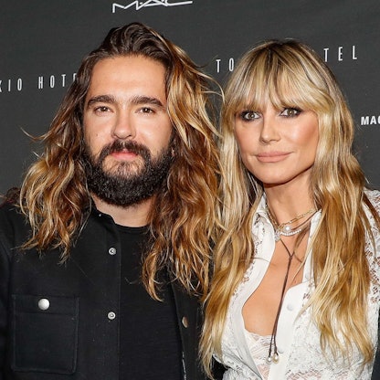 Bill Kaulitz, Tom Kaulitz und Heidi Klum.