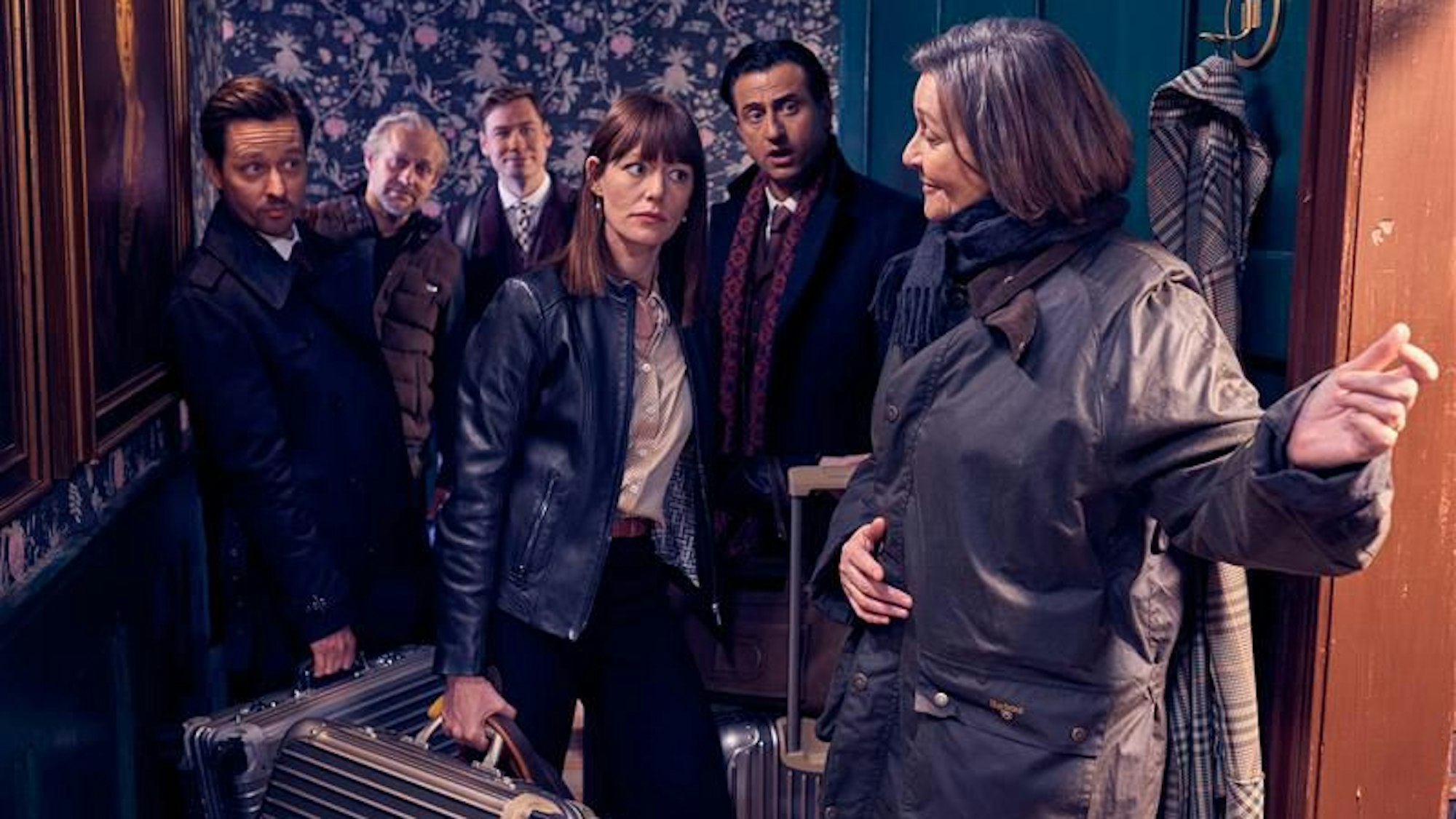 Na, dann gutes Ankommen: Die Finanzjongleure aus Frankfurt landen in Schottland und erleben manche Überraschung.