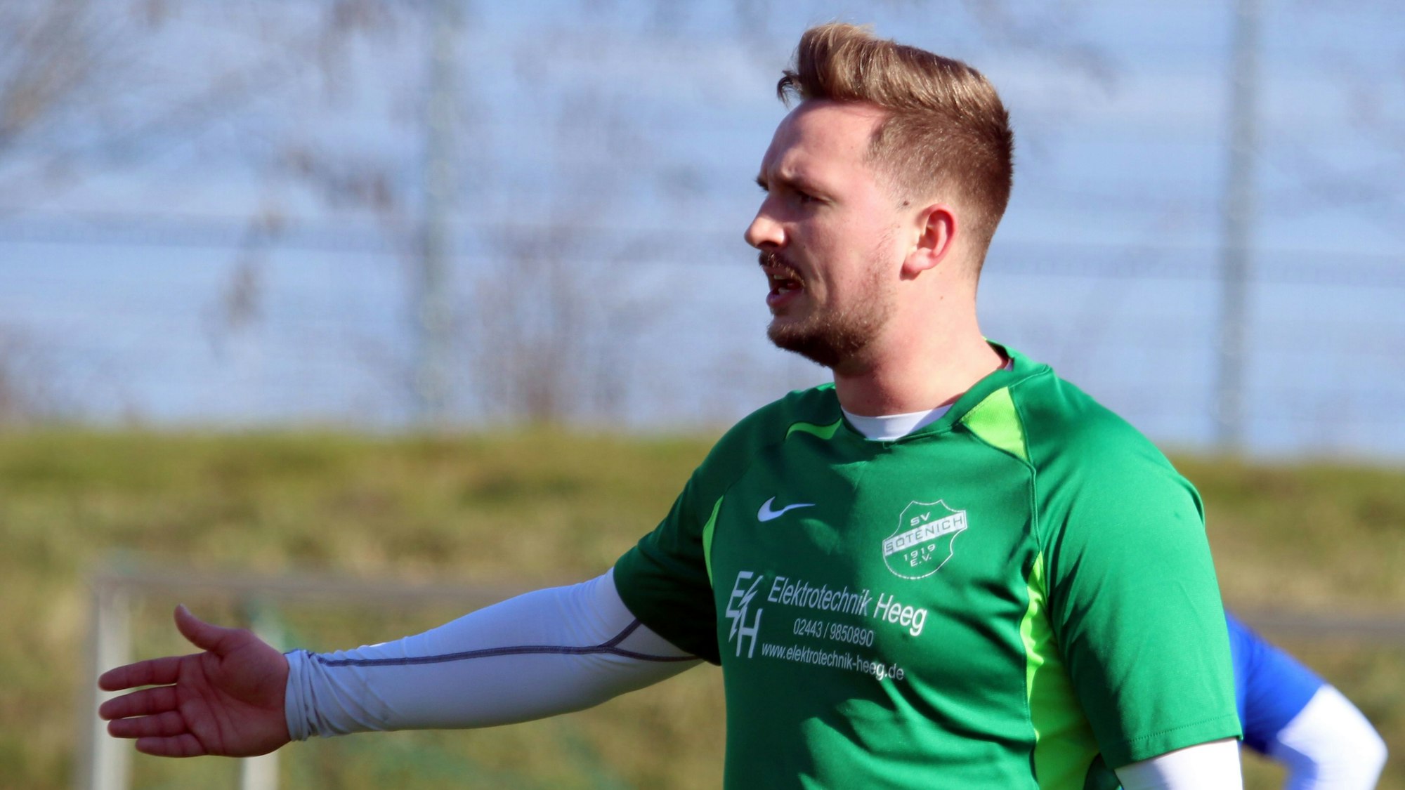 Kehrt nach Verletzung zurück: Sötenichs Simon Sanduljak.