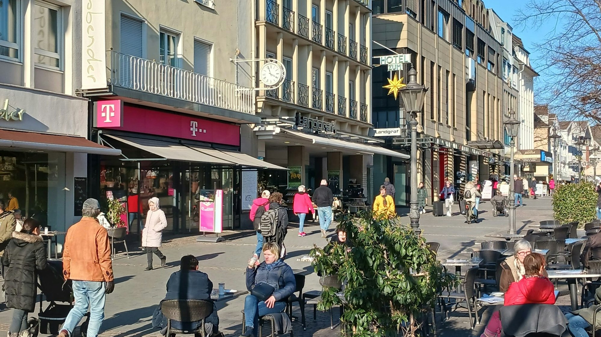 Einzelhandel in Siegburg, Markt
