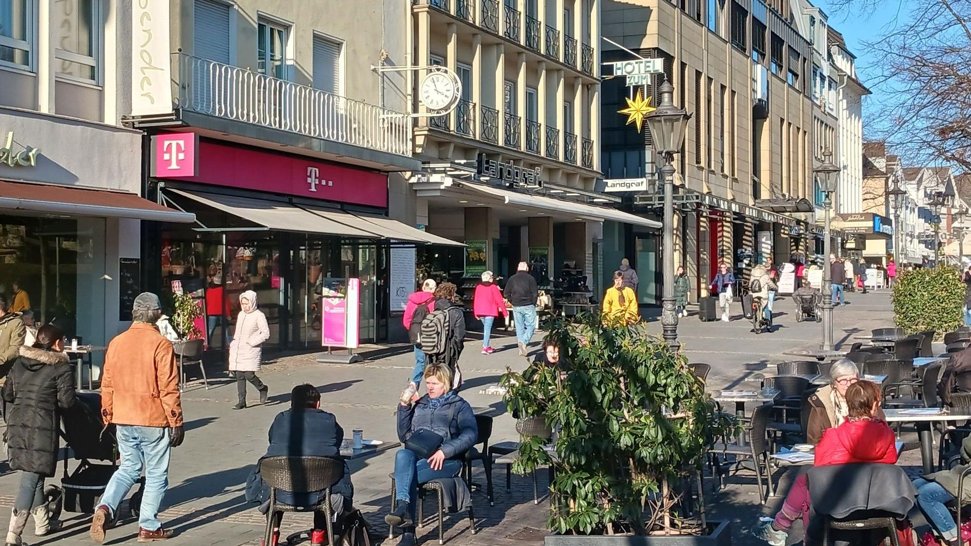 Einzelhandel in Siegburg, Markt