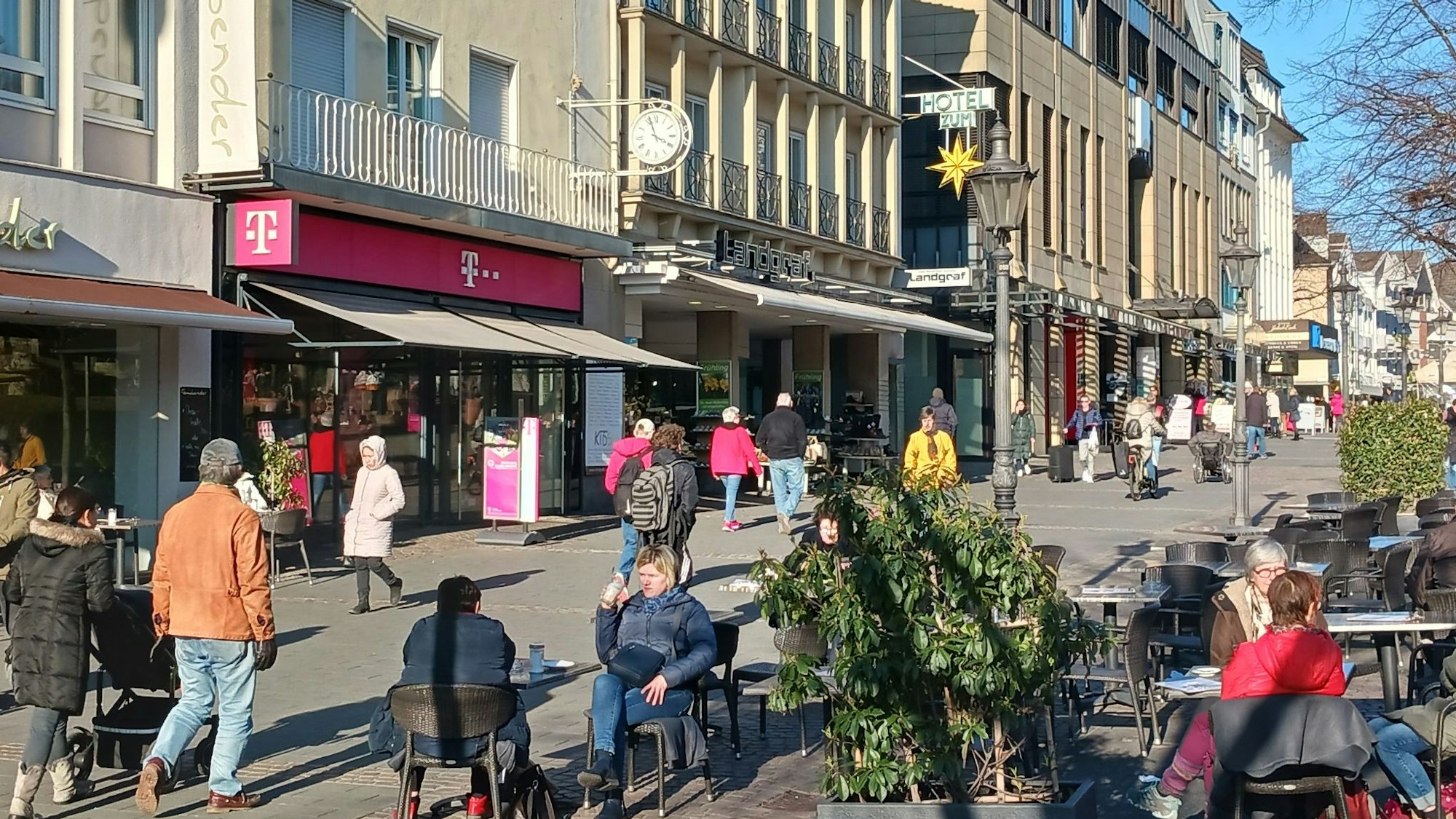 Einzelhandel in Siegburg, Markt