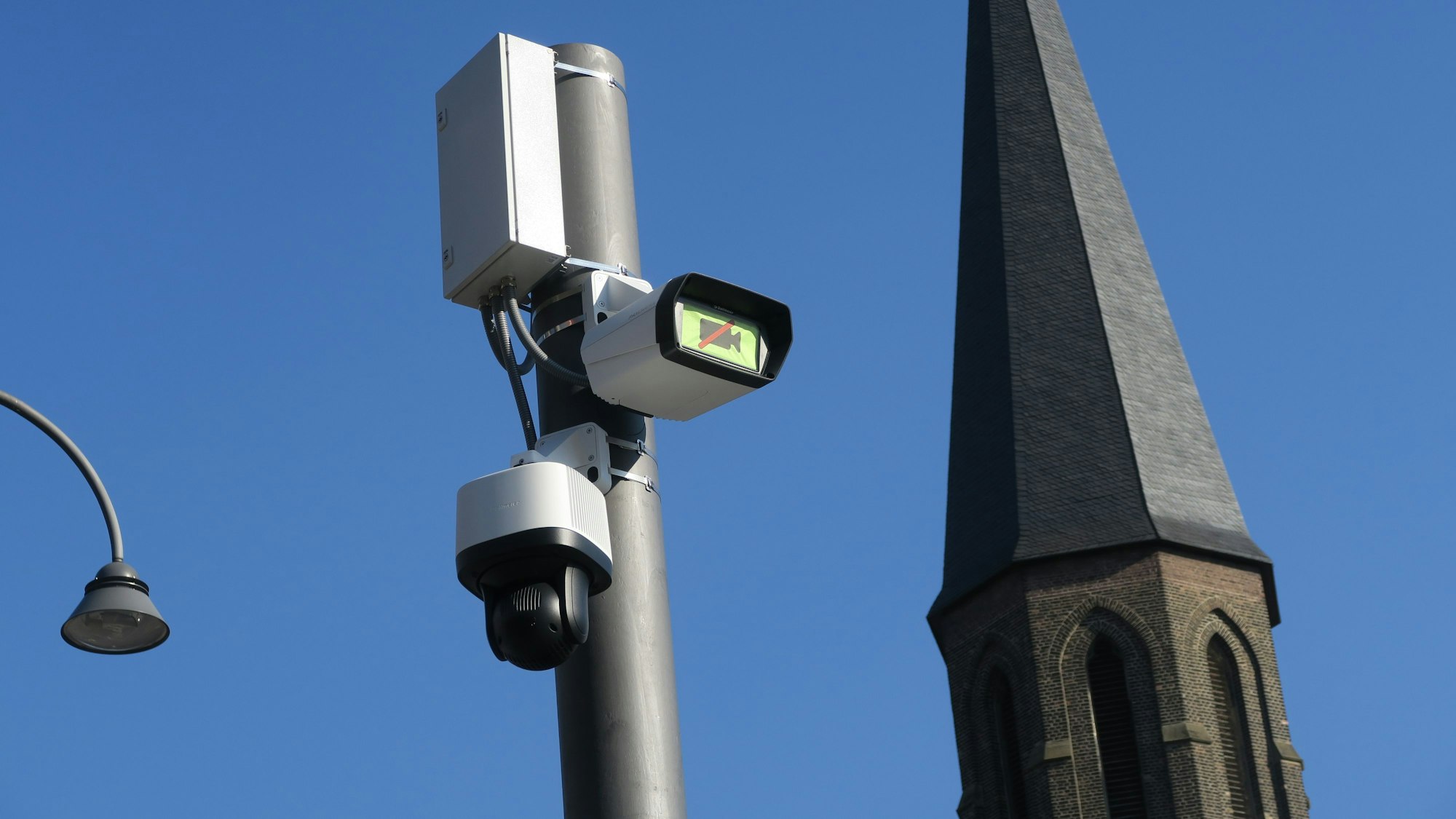 Kamerastandort Kalk-Kapelle, Kamera für Demo abgeschaltet.