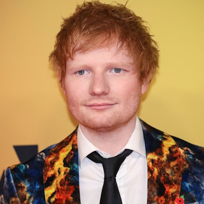 Ed Sheeran bei Verleihung der MTV Europe Music Awards (EMA) in der Papp Laszlo Budapest Sportarena. (Archivbild)