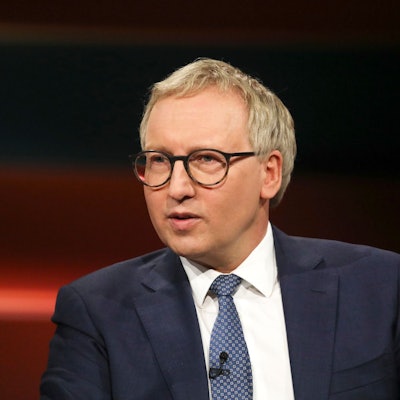 Prof. Johannes Varwick im Gespräch in der ZDF-Talkshow „Markus Lanz“.