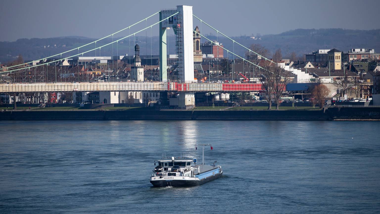 Die Mülheimer Brücke in Köln