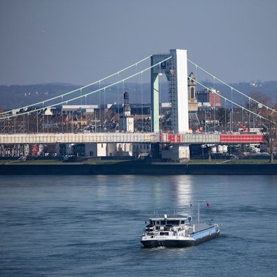 Die Mülheimer Brücke in Köln