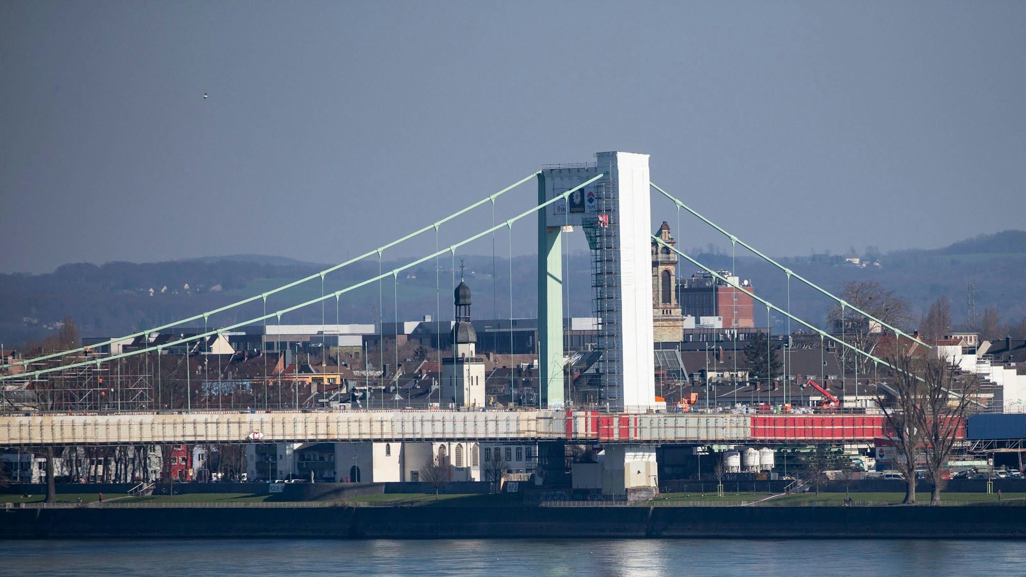 Die Mülheimer Brücke in Köln