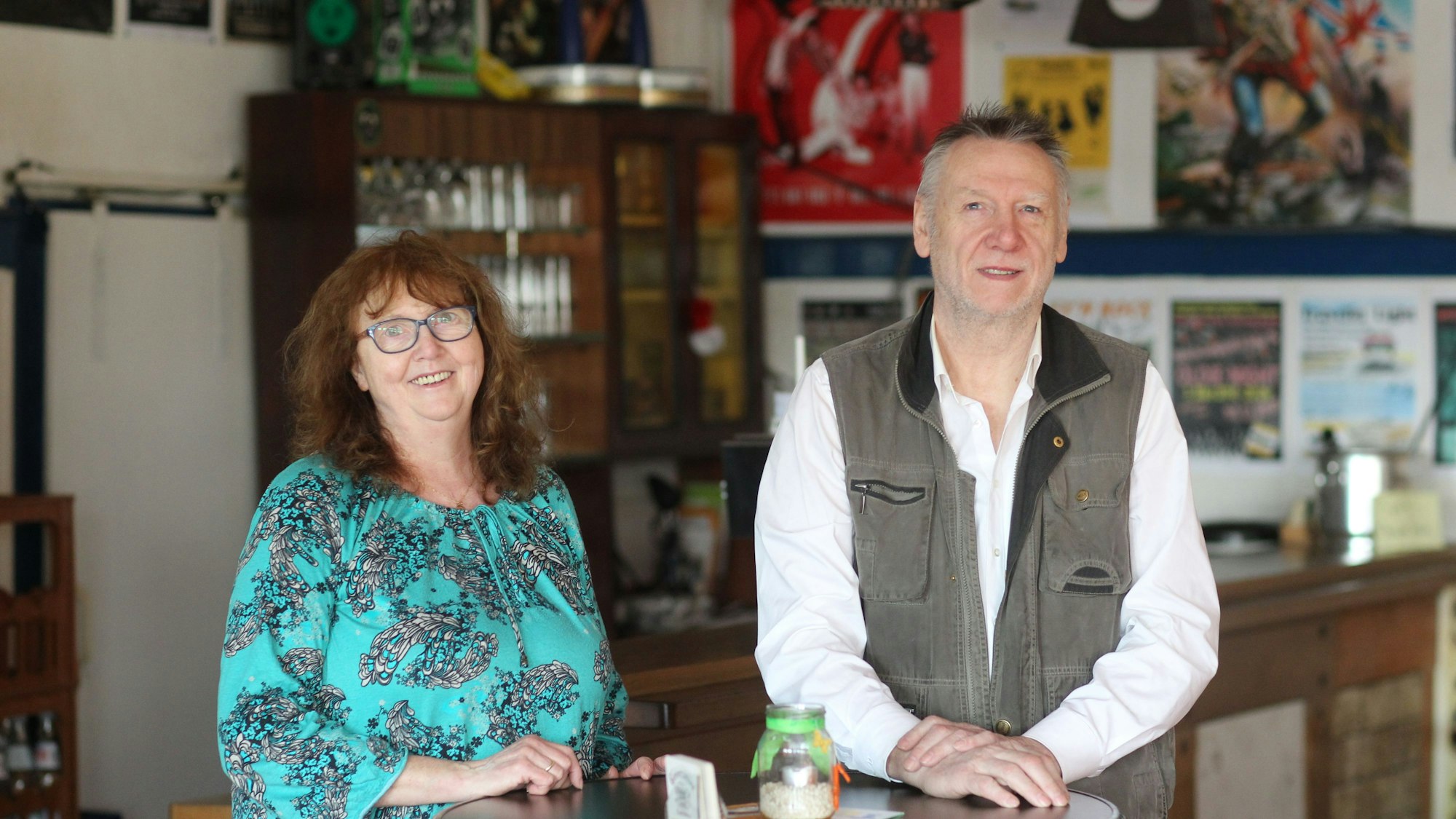 Bernd Brock und seine Frau