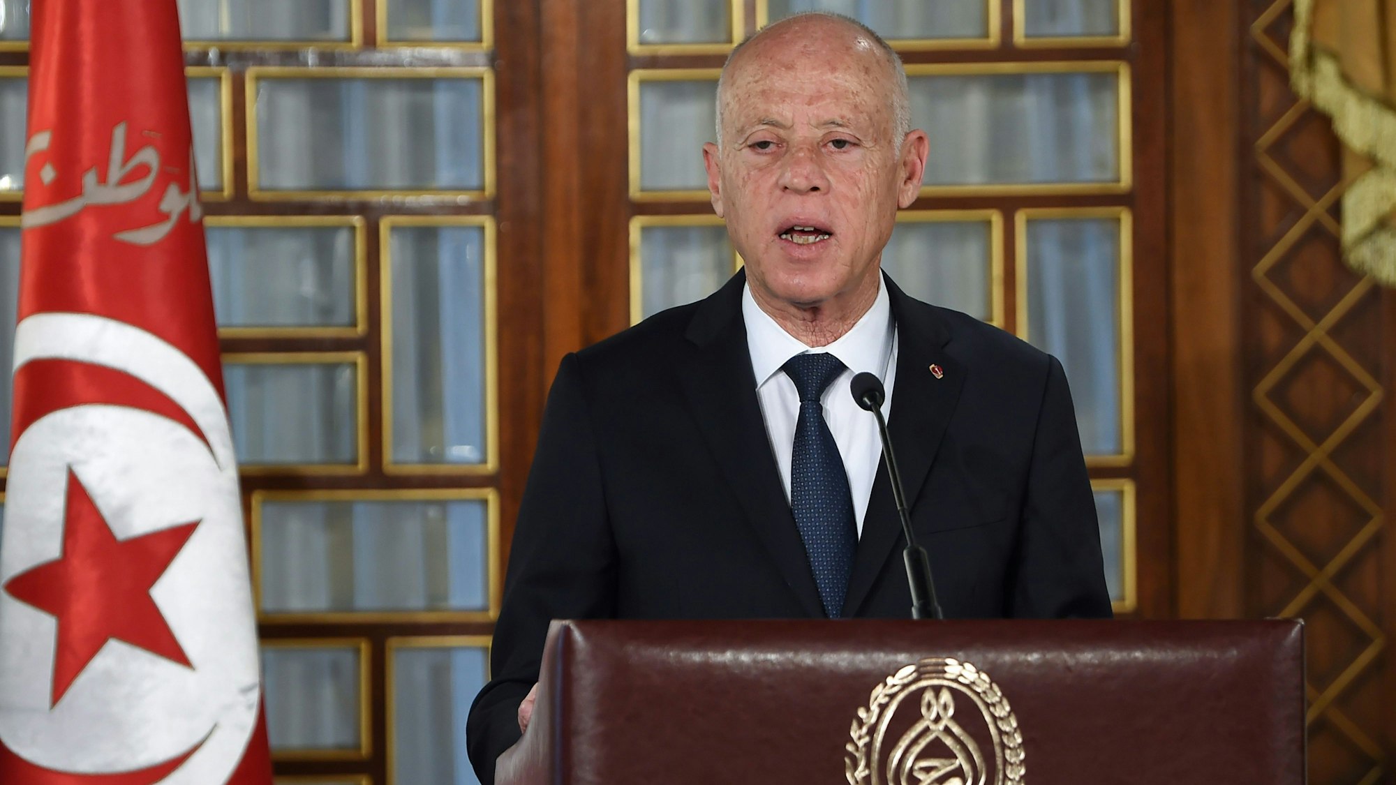 Kais Saied, Präsident von Tunesien
