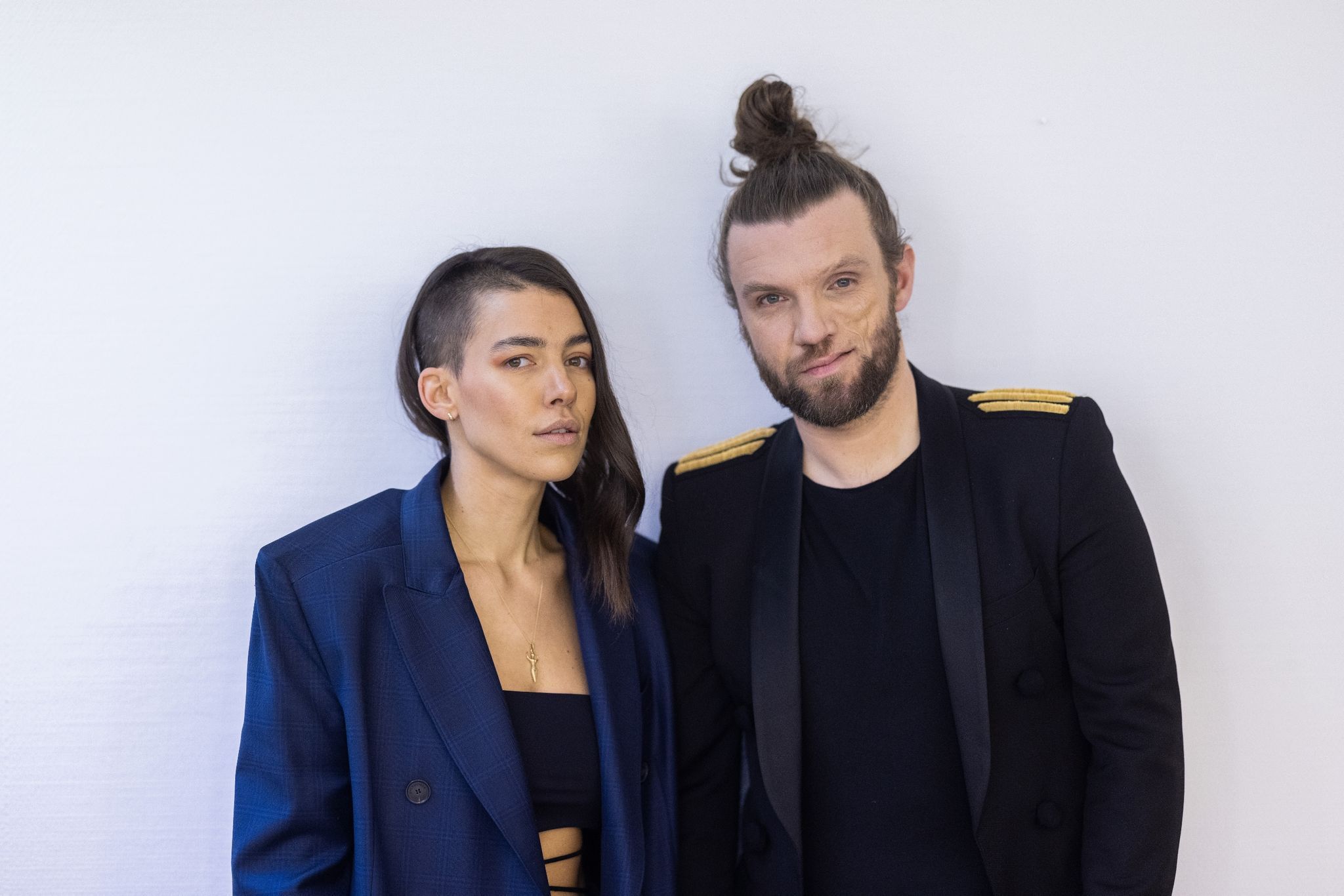Alina Süggeler und Andreas Weizel von der Band Frida Gold.