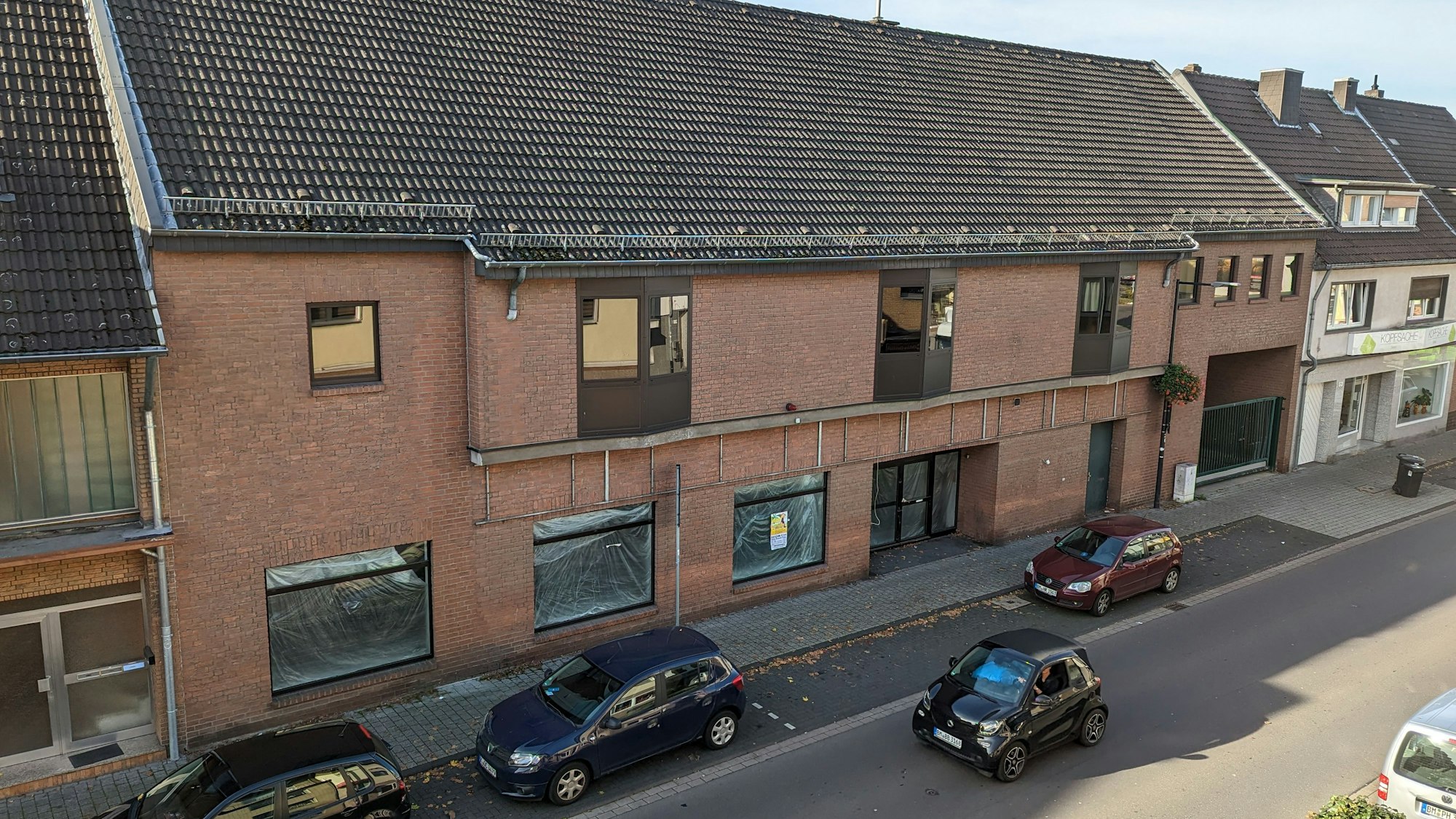 Der ehemalige Netto an der Kaulardstraße in Efferen