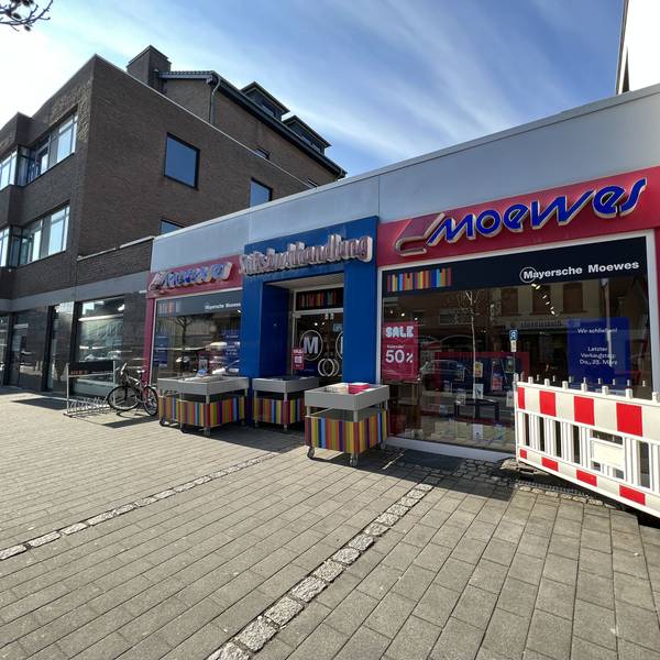 Die Stiftsbuchhandlung Moewes in Kerpen.