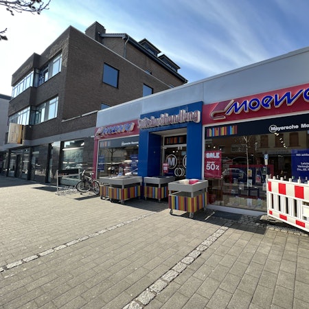 Die Stiftsbuchhandlung Moewes in Kerpen.