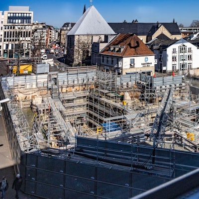 Die ewige Baustelle am Waidmarkt bleibt erhalten.