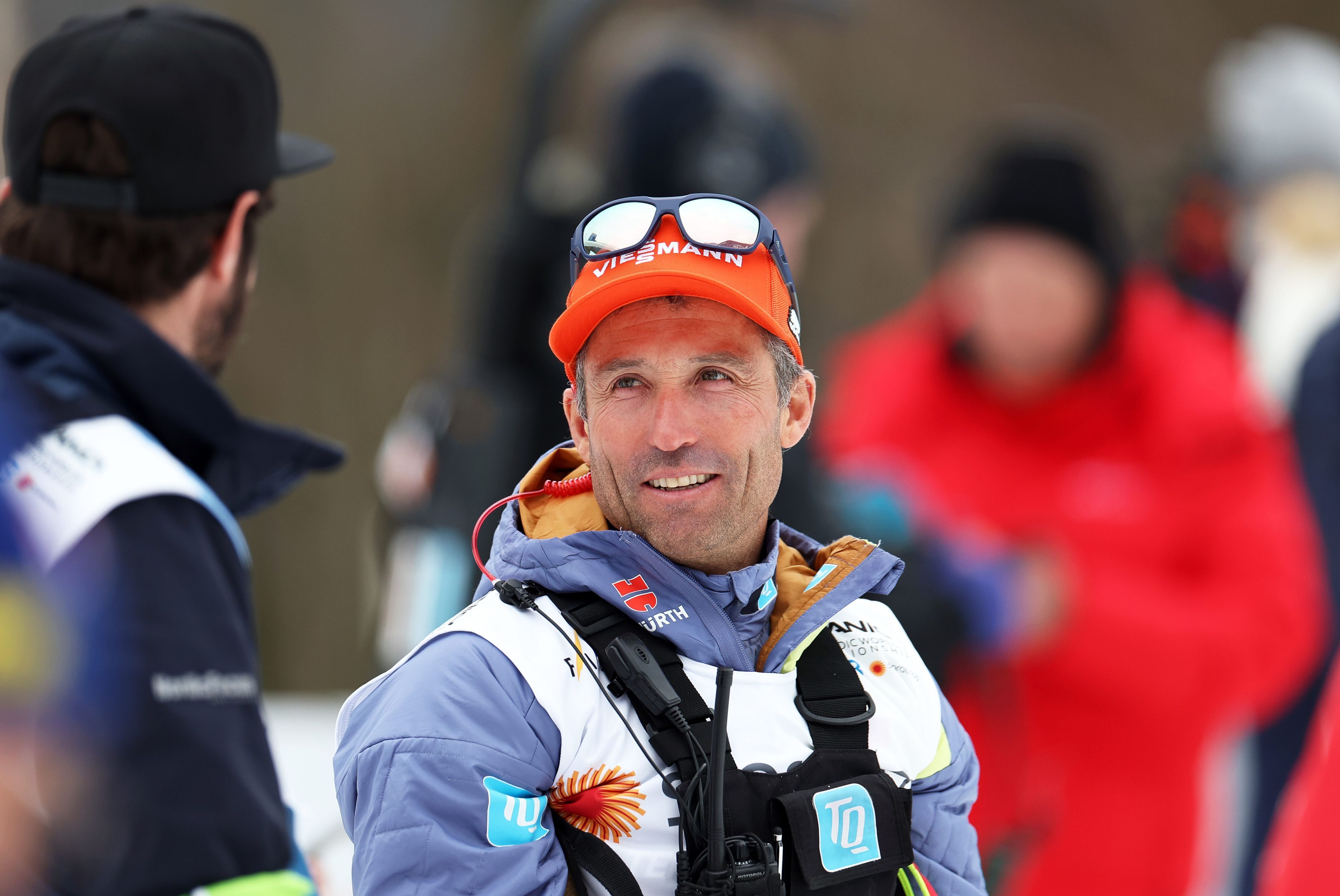 Deutscher Langlauf-Teamchef Peter Schlickenrieder.