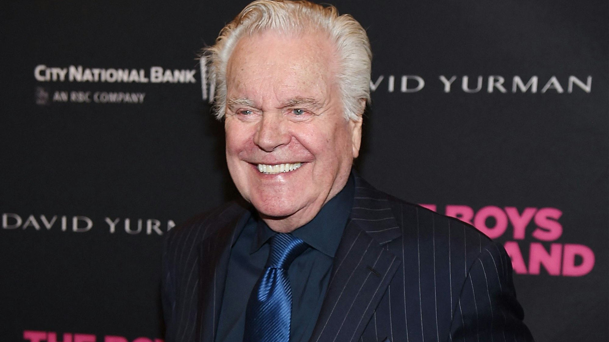 Robert Wagner lacht.