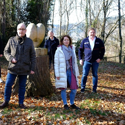 Vertreter der Kommunen und des Malteser Hilfsdienstes.