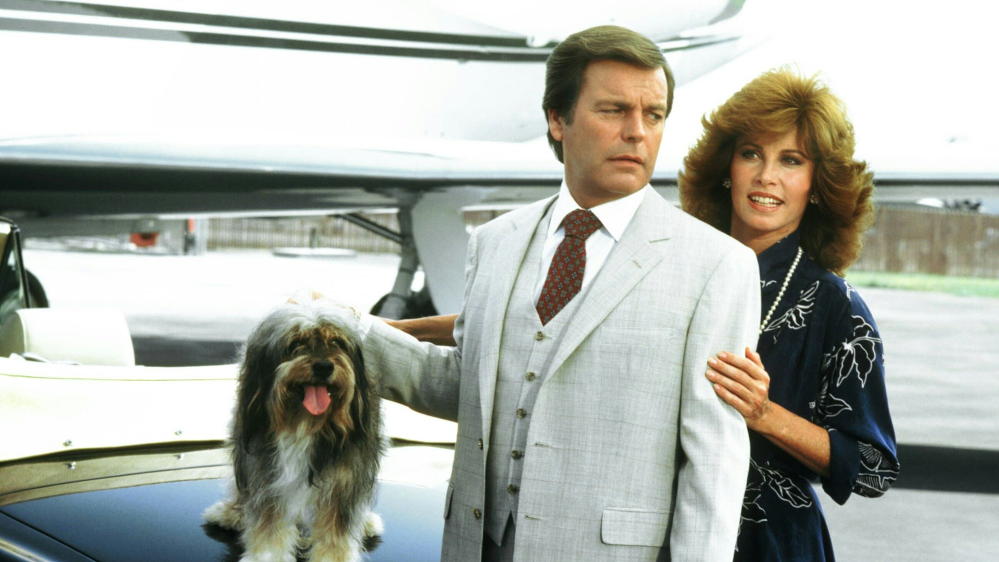 Friedwart mit Jonathan und Jennifer Hart