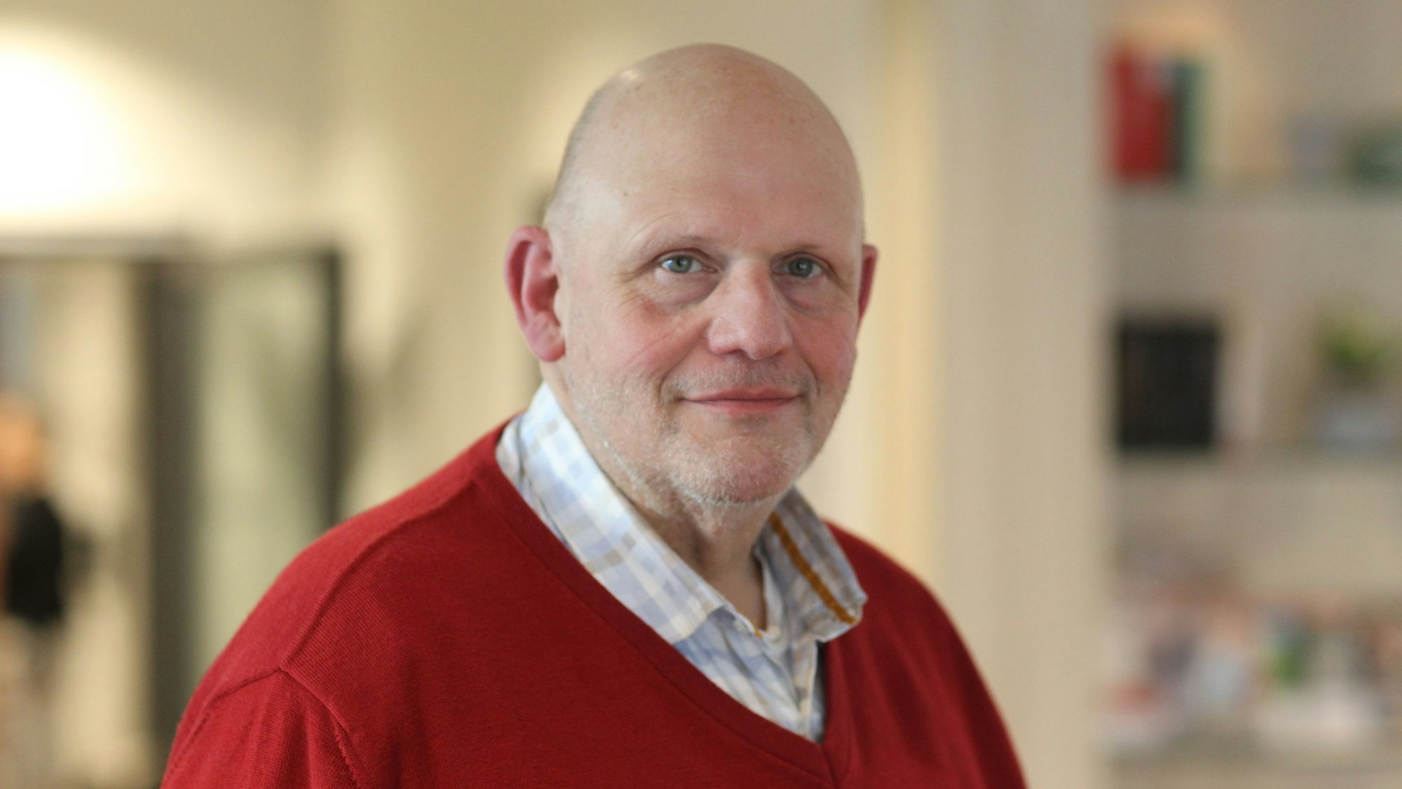 Klaus Peter Möncks leitet das Seniorenzentrum St. Franziskus in Troisdorf.