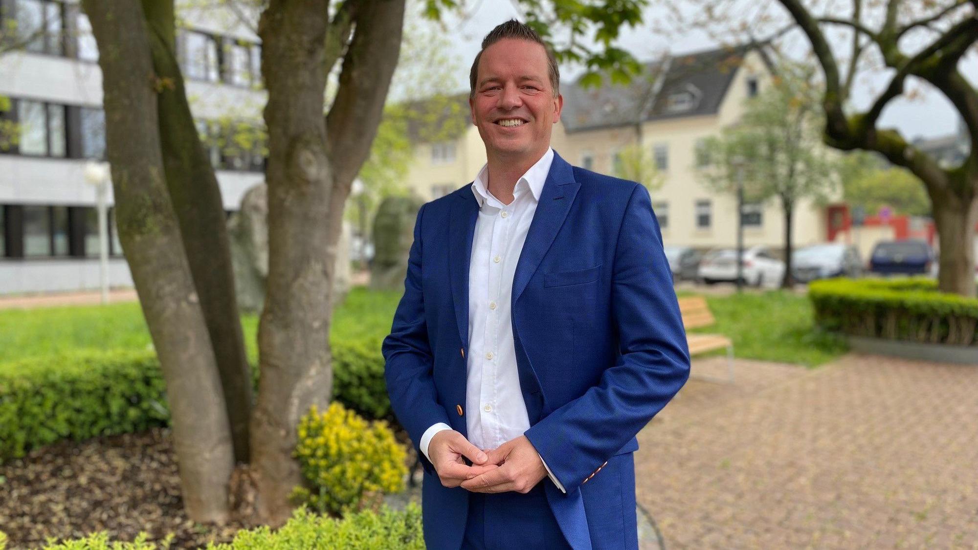 Auf dem Foto ist Gregor Golland (CDU) zu sehen.