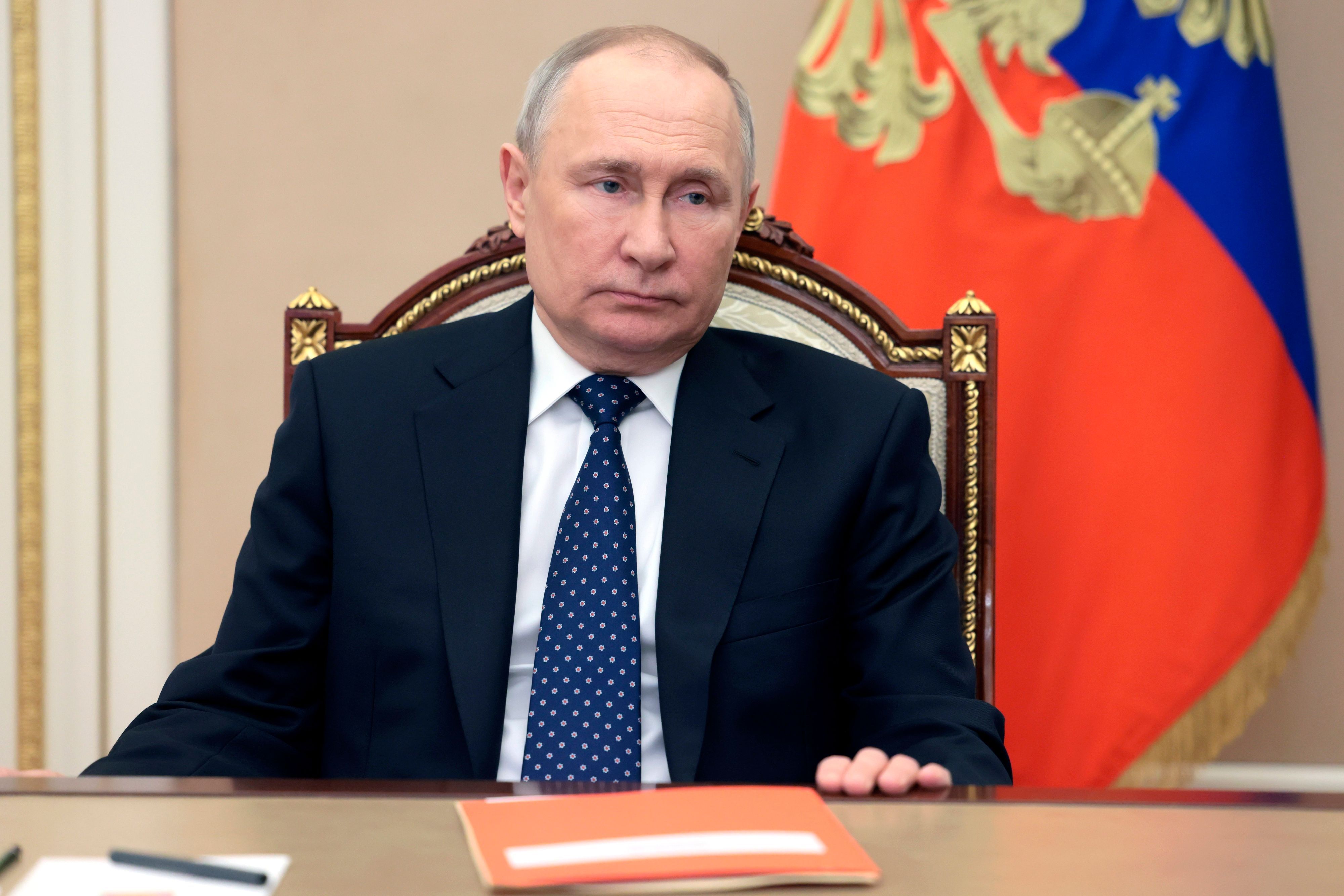 Ziel des Spotts von Regionalpolitiker Michail Abdalkin: Wladimir Putin. (Archivbild)