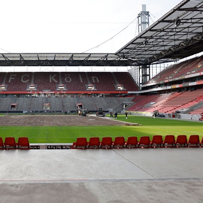 Im Rheinenergiestadion steht ein Derby an (Archivfoto).