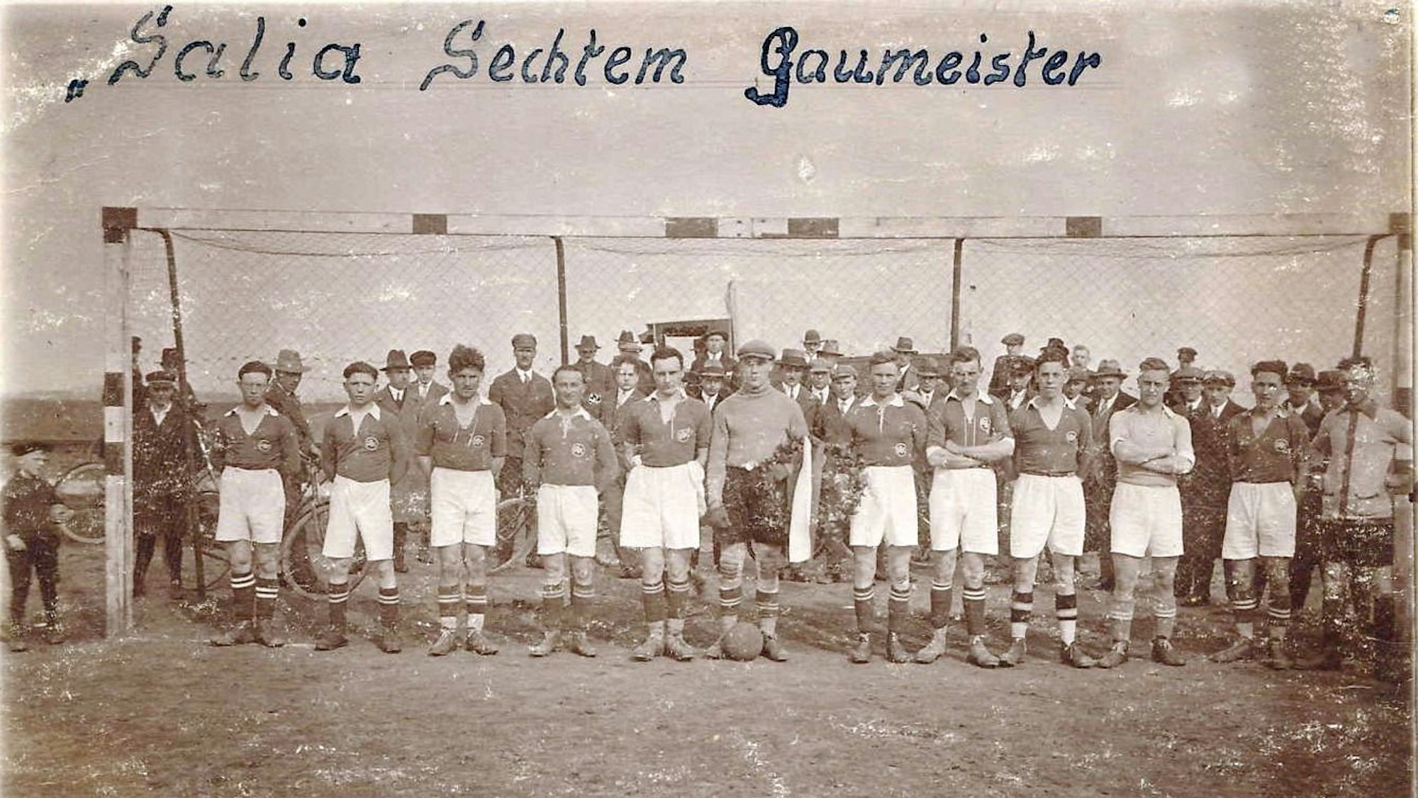 Salia Sechtem beim Aufstieg 1930 von der Gau - in die Kreisliga als höchste DJK-Spielklasse 1930