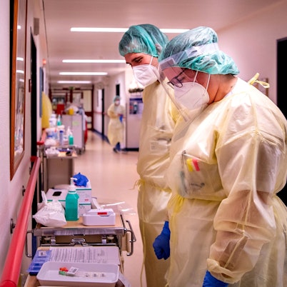 Die Krankenhäuser im Kreis Euskirchen bereiten sich auf die Energiekrise vor. Aber auch Personalmangel und Corona beschäftigt die Krankenhäuser weiter.