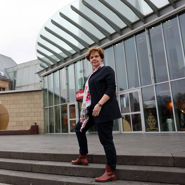 Von Klein auf in der Firma groß geworden: Annette Imhoff kennt die Stollwerck-Historie. Foto: Nabil Hanano