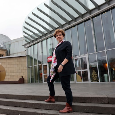 Von Klein auf in der Firma groß geworden: Annette Imhoff kennt die Stollwerck-Historie. Foto: Nabil Hanano