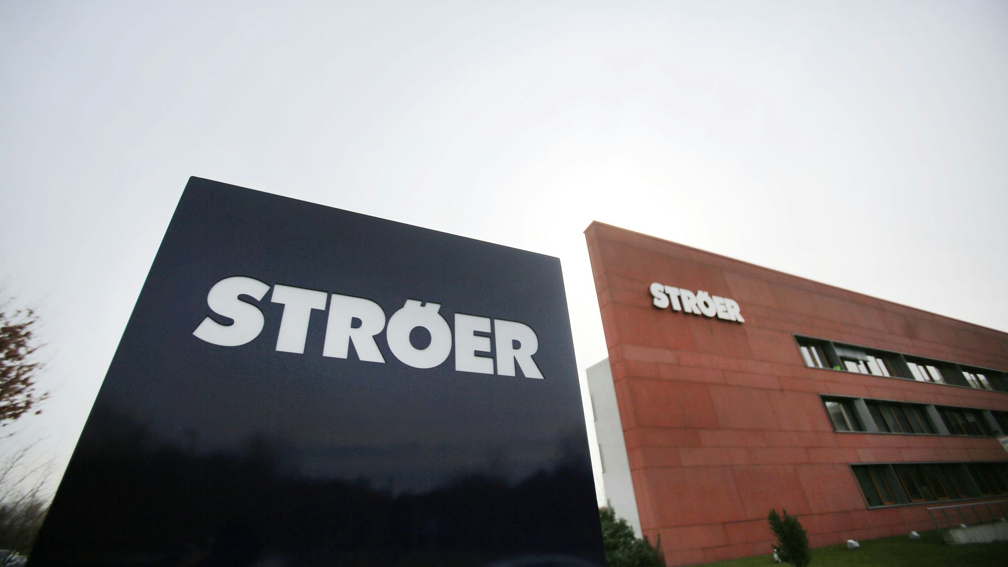Köln: Der Sitz des Medienunternehmens Ströer.