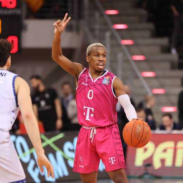 Baskets-Dirigent TJ Shorts stellte mit 15 Assists einen Saisonrekord für die BBL auf.