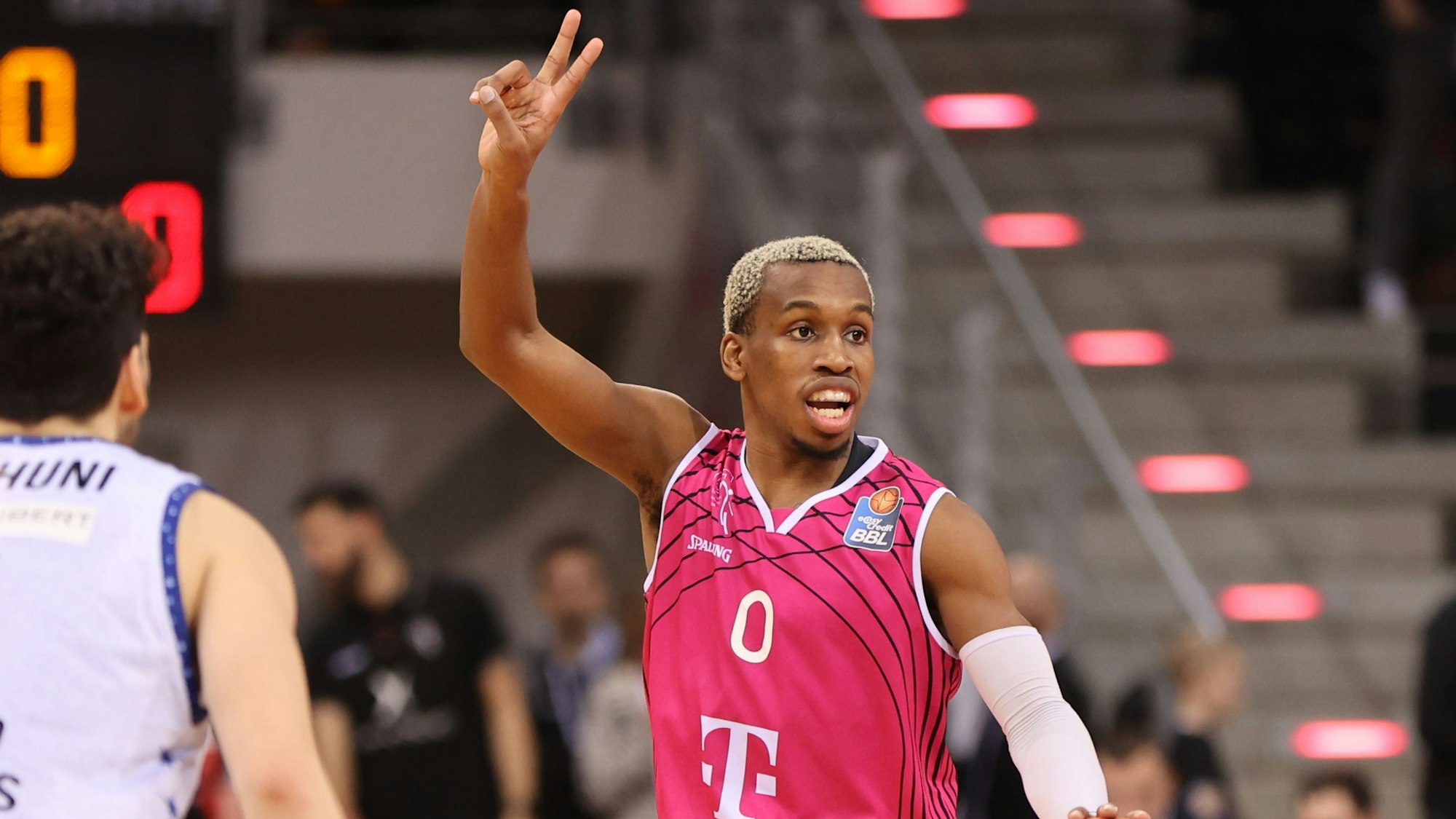 Baskets-Dirigent TJ Shorts stellte mit 15 Assists einen Saisonrekord für die BBL auf.