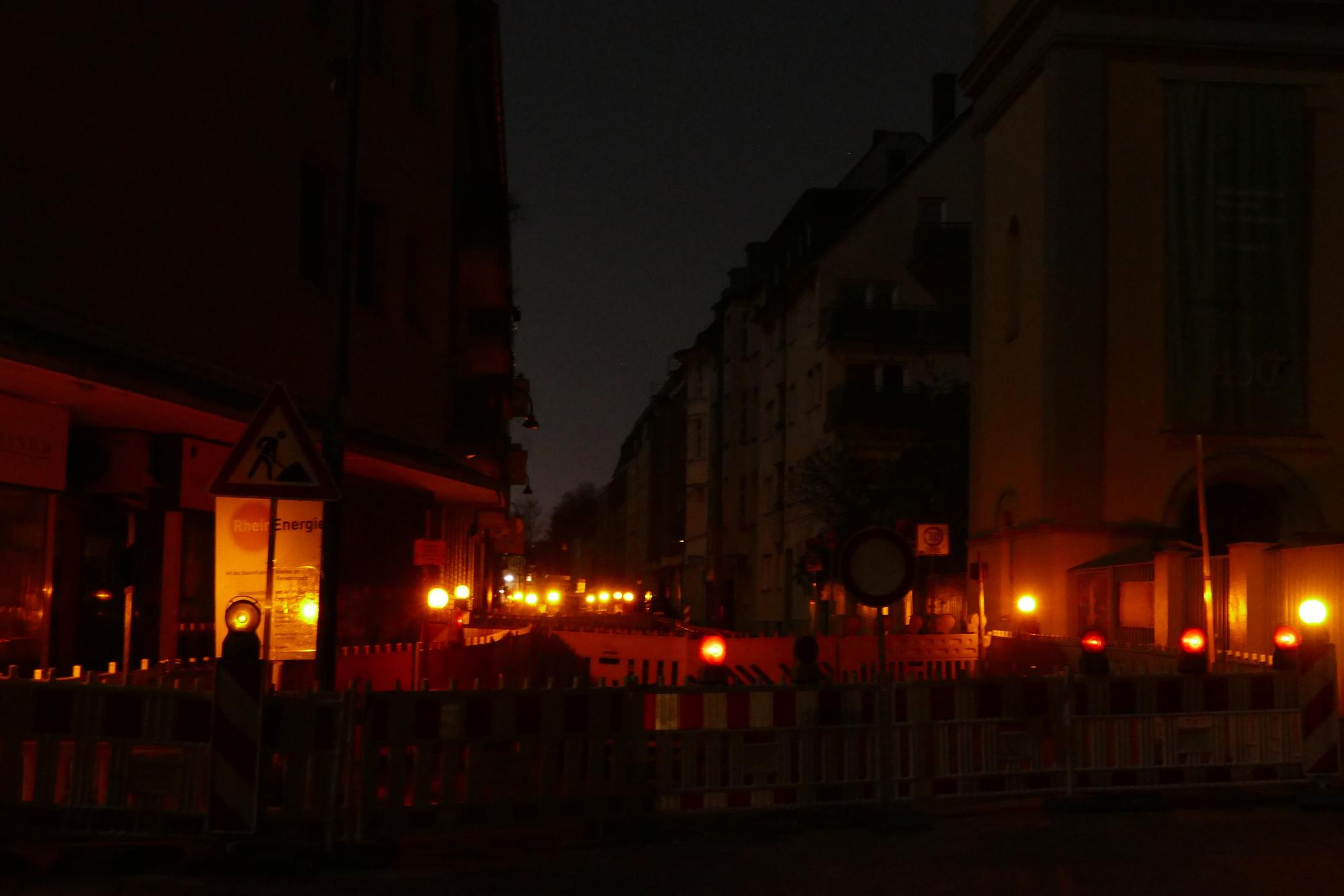 Mehrere Stunden dauerte der Stromausfall in Köln-Mülheim